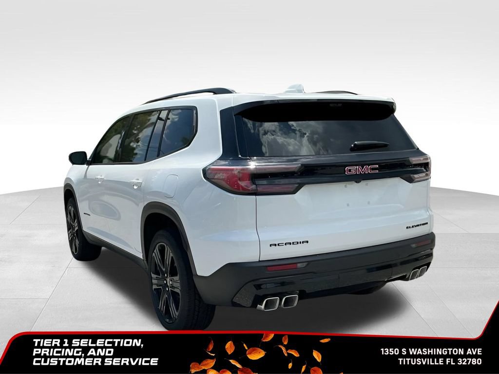 New 2026 GMC Acadia Elevation w/ Black Edition FWD image 5