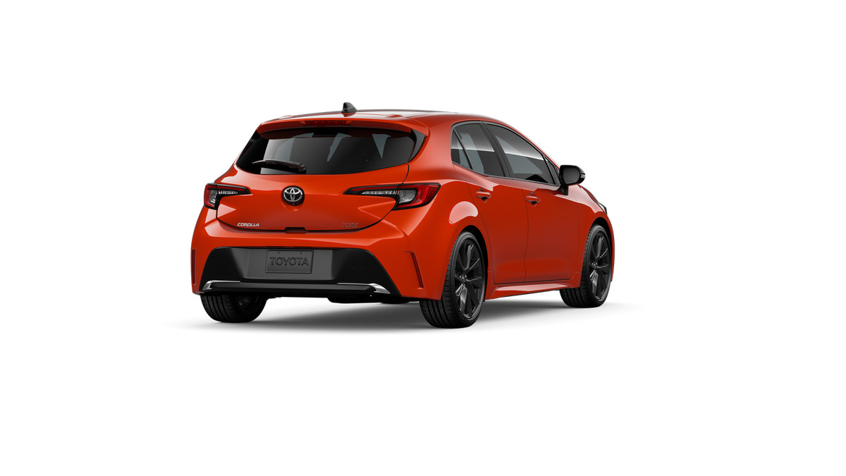 New 2026 Toyota Corolla XSE FWD image 9