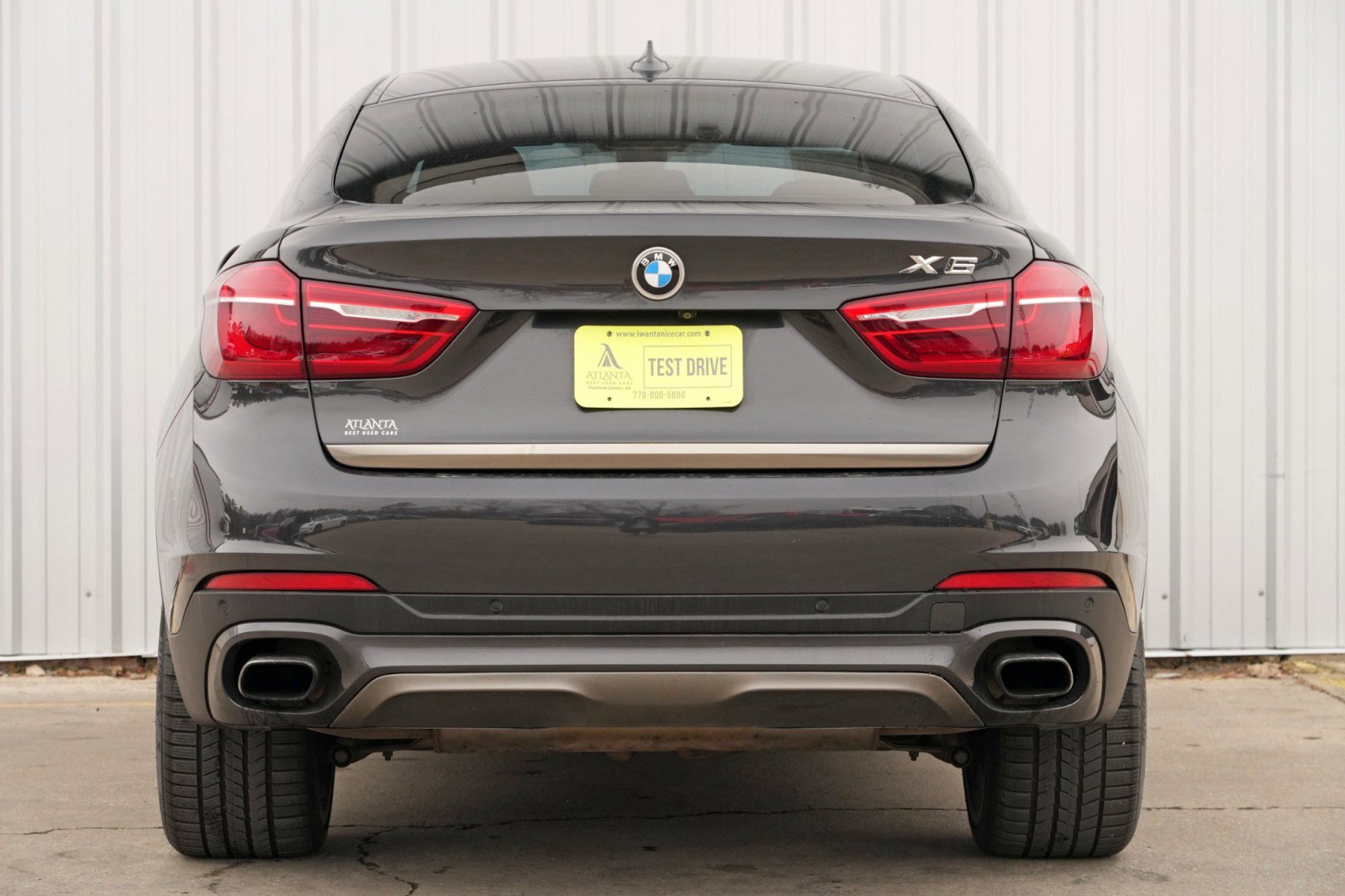 Used 2018 BMW X6 xDrive50i image 10