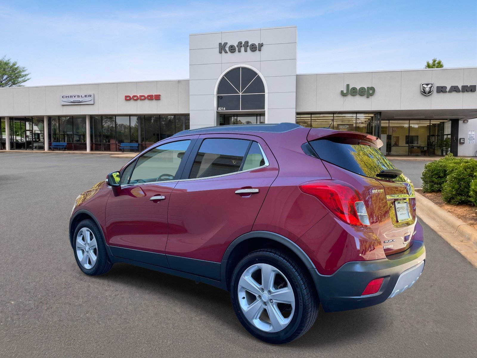 Used 2015 Buick Encore FWD image 4