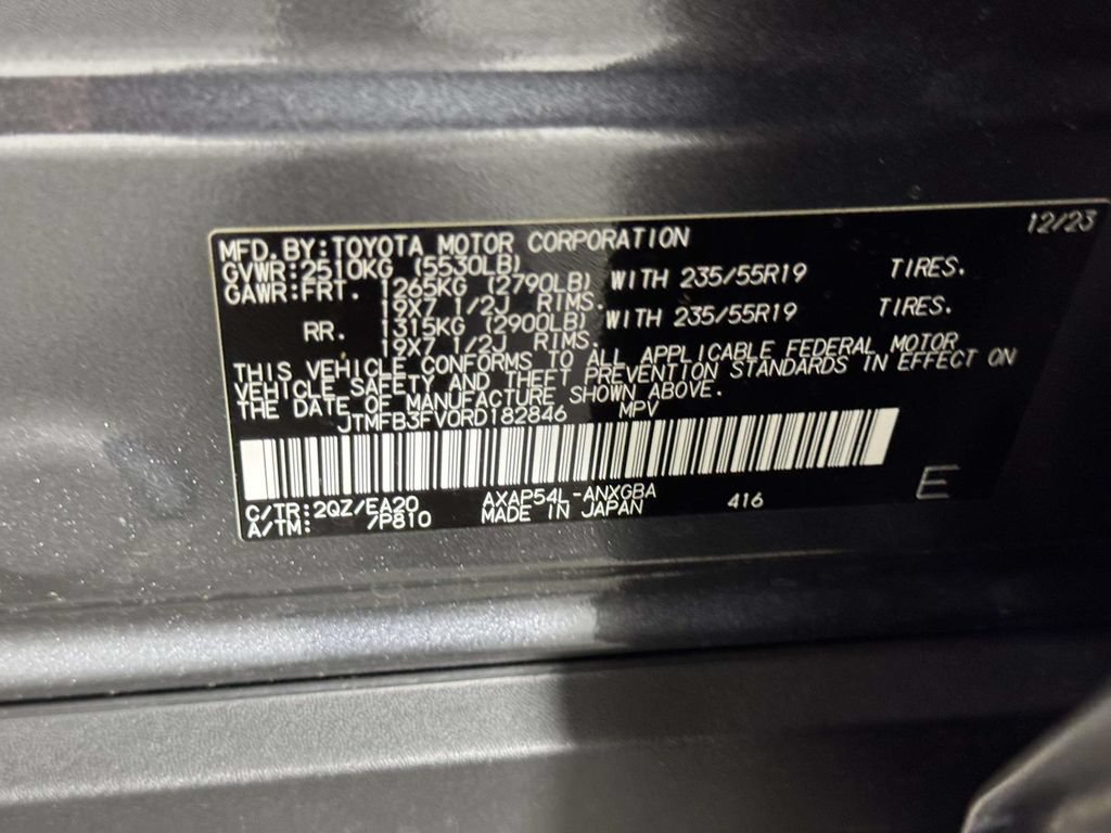 Used 2024 Toyota RAV4 XSE w/ Premium Package AWD/4WD image 16