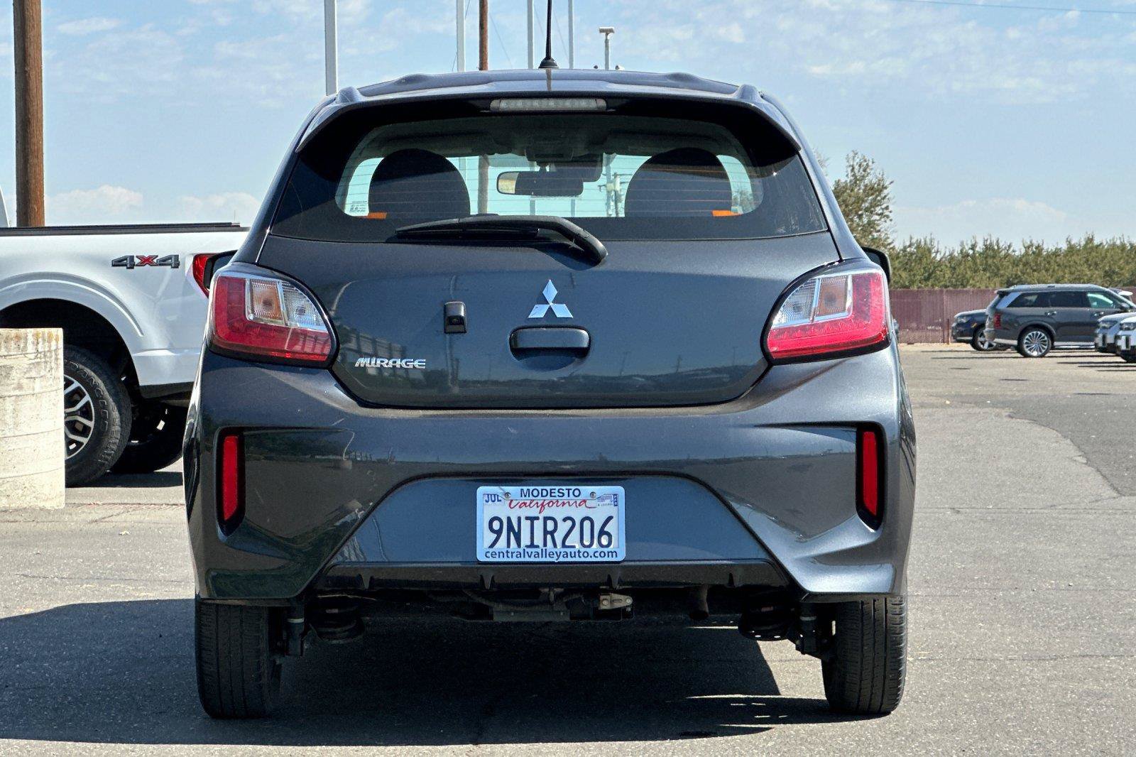 Used 2024 Mitsubishi Mirage ES FWD image 4