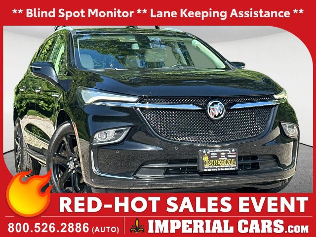 Used 2023 Buick Enclave Essence w/ Sport Touring Edition
