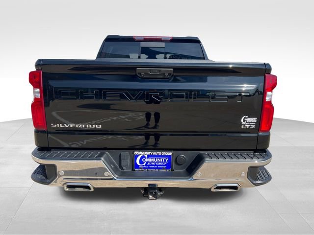 Certified 2022 Chevrolet Silverado 1500 LTZ w/ LTZ Premium Package AWD/4WD video 5