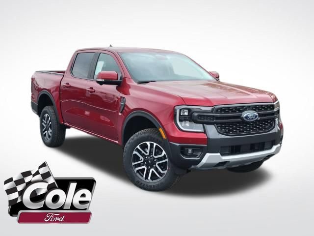New 2025 Ford Ranger Lariat w/ FX4 Off-Road Package
