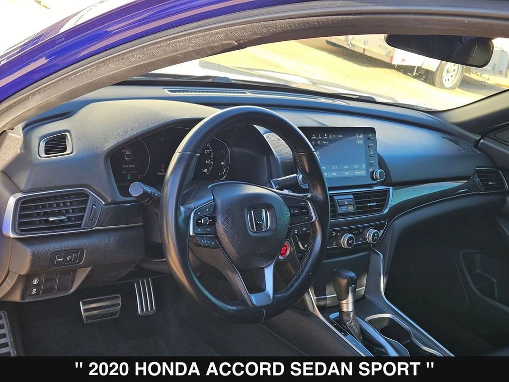Used 2020 Honda Accord Sport image 13