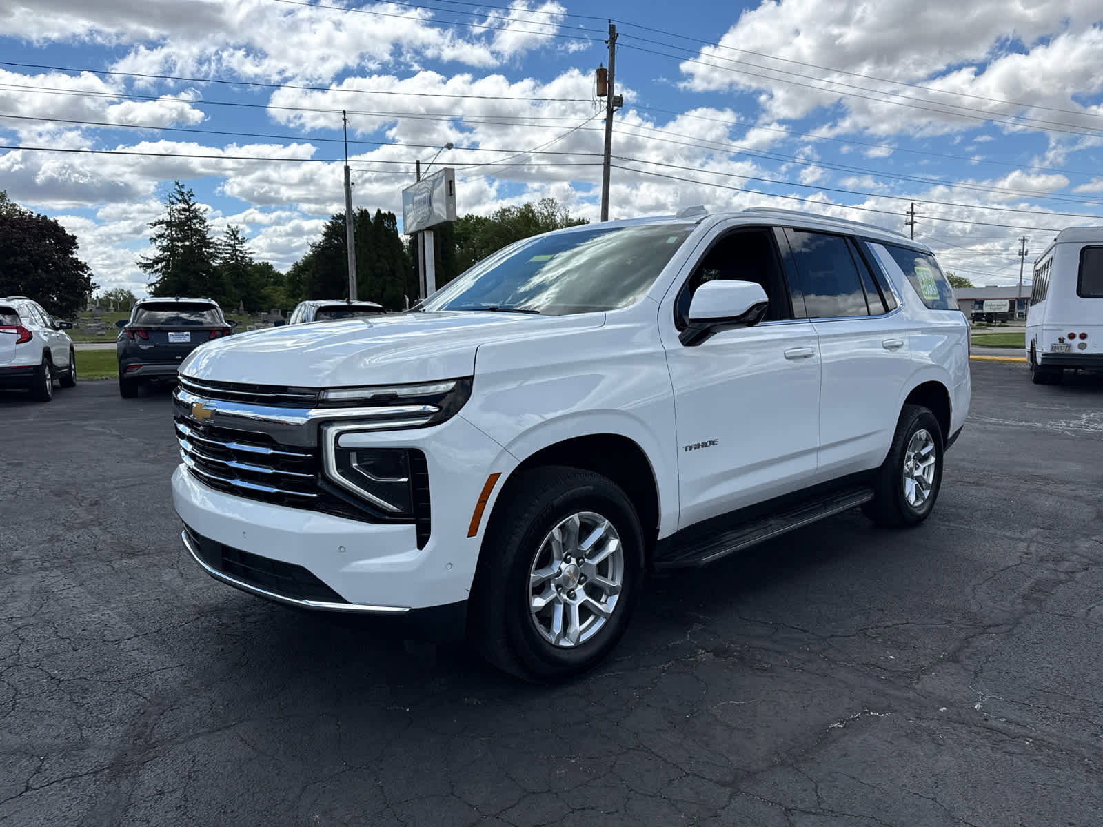 Certified 2025 Chevrolet Tahoe LT