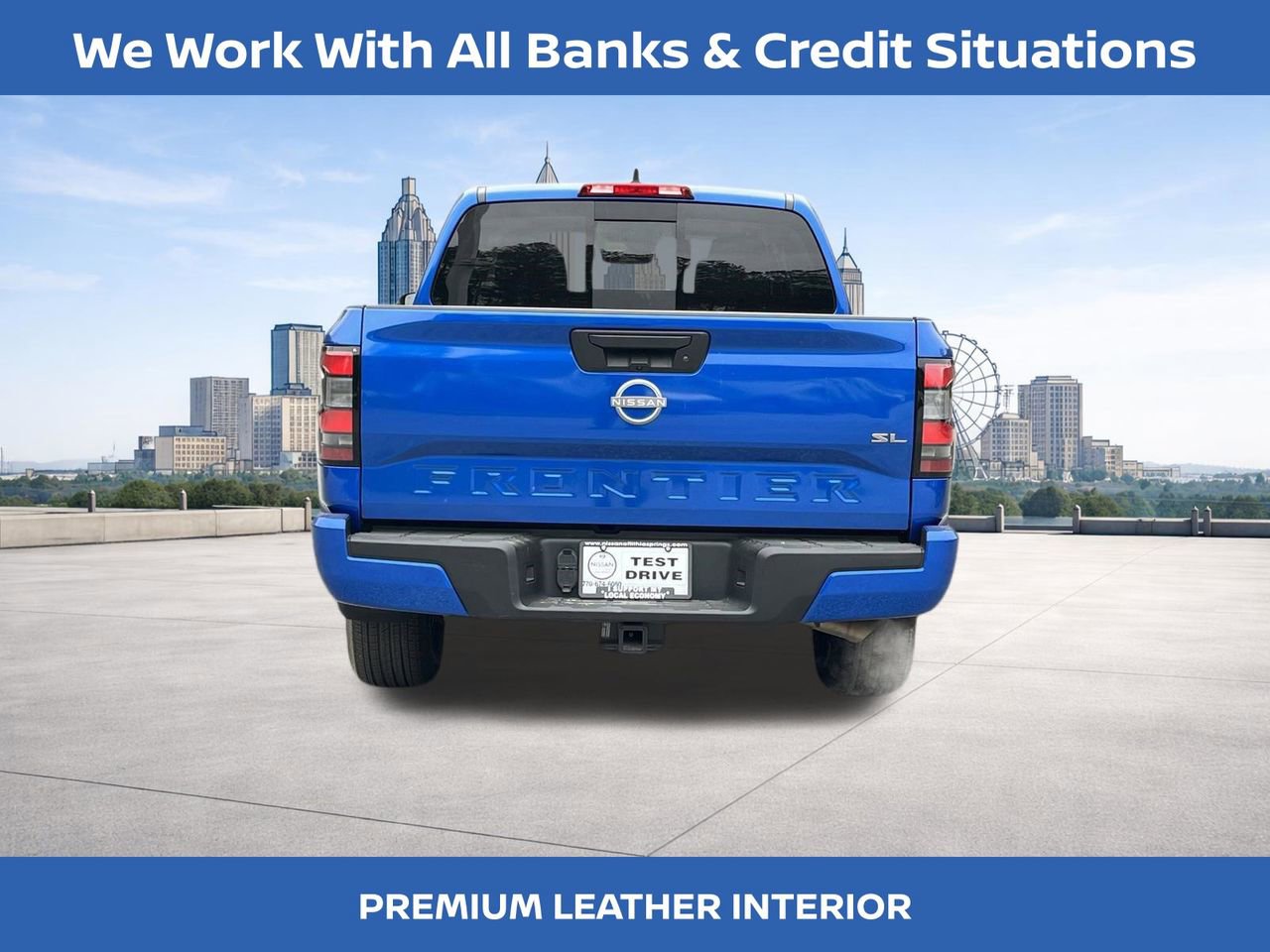 Certified 2024 Nissan Frontier SL RWD image 25