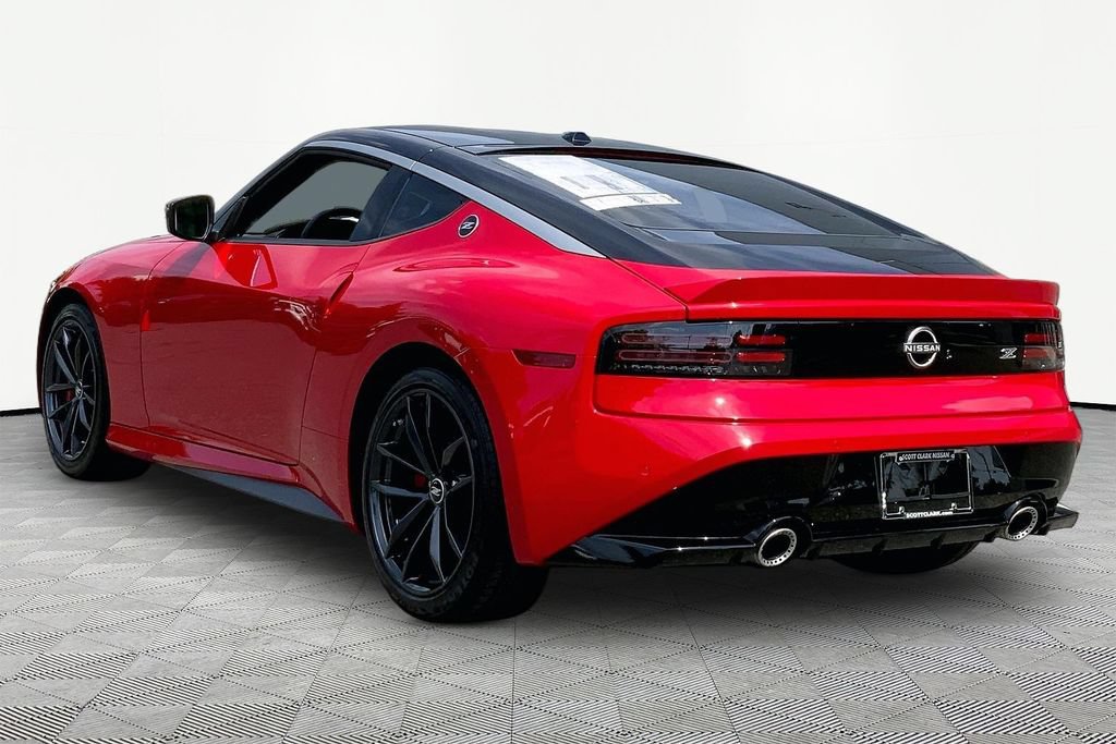 New 2026 Nissan Z Performance w/ Floor Mat Package RWD image 3
