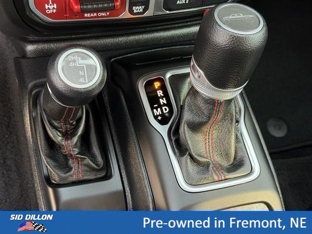 Used 2021 Jeep Gladiator Rubicon AWD/4WD image 12