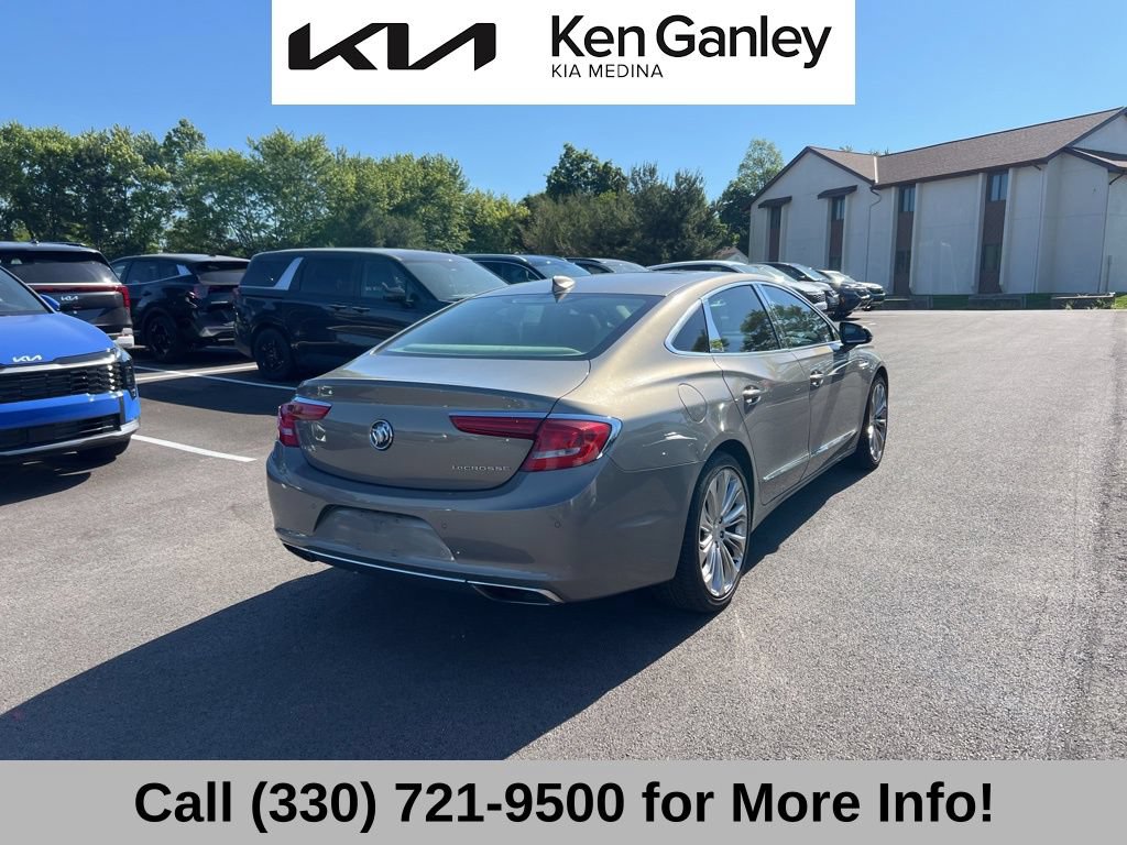 Used 2017 Buick LaCrosse Essence w/ Dynamic Driver Package FWD image 5