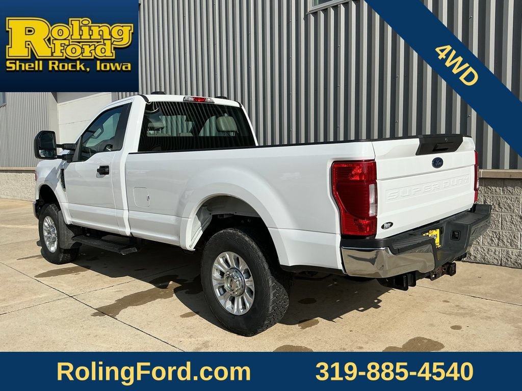 Used 2021 Ford F250 XL w/ Power Equipment Group AWD/4WD image 3