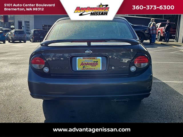 Used 2000 Nissan Maxima SE image 4