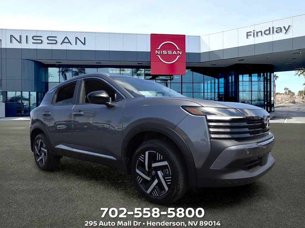 New 2026 Nissan Kicks SV