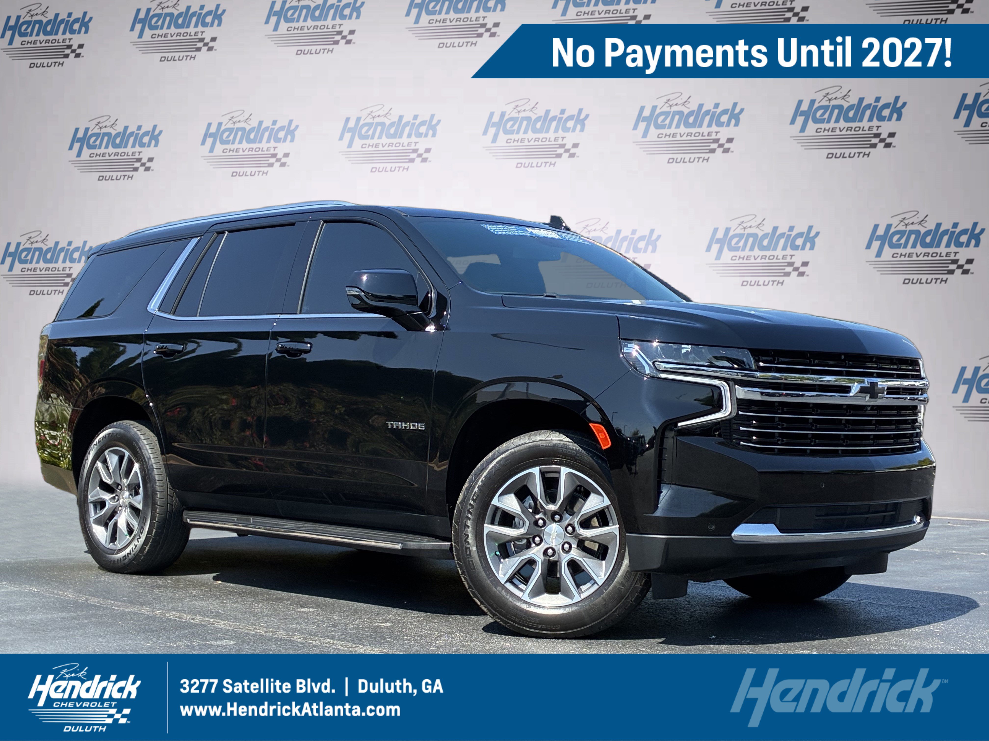 Used 2024 Chevrolet Tahoe LT w/ Luxury Package RWD image 1