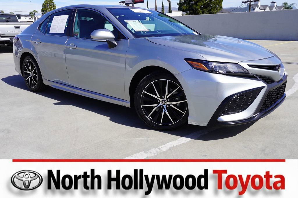 Certified 2024 Toyota Camry SE w/ Cold Weather Package