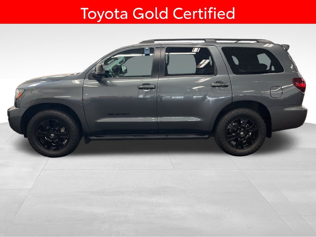 Certified 2020 Toyota Sequoia TRD Sport w/ TRD Sport Premium Package AWD/4WD image 2