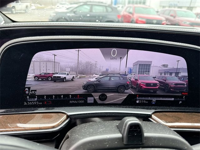 Used 2023 Cadillac Escalade ESV Sport Platinum w/ LPO, ONYX Package image 8