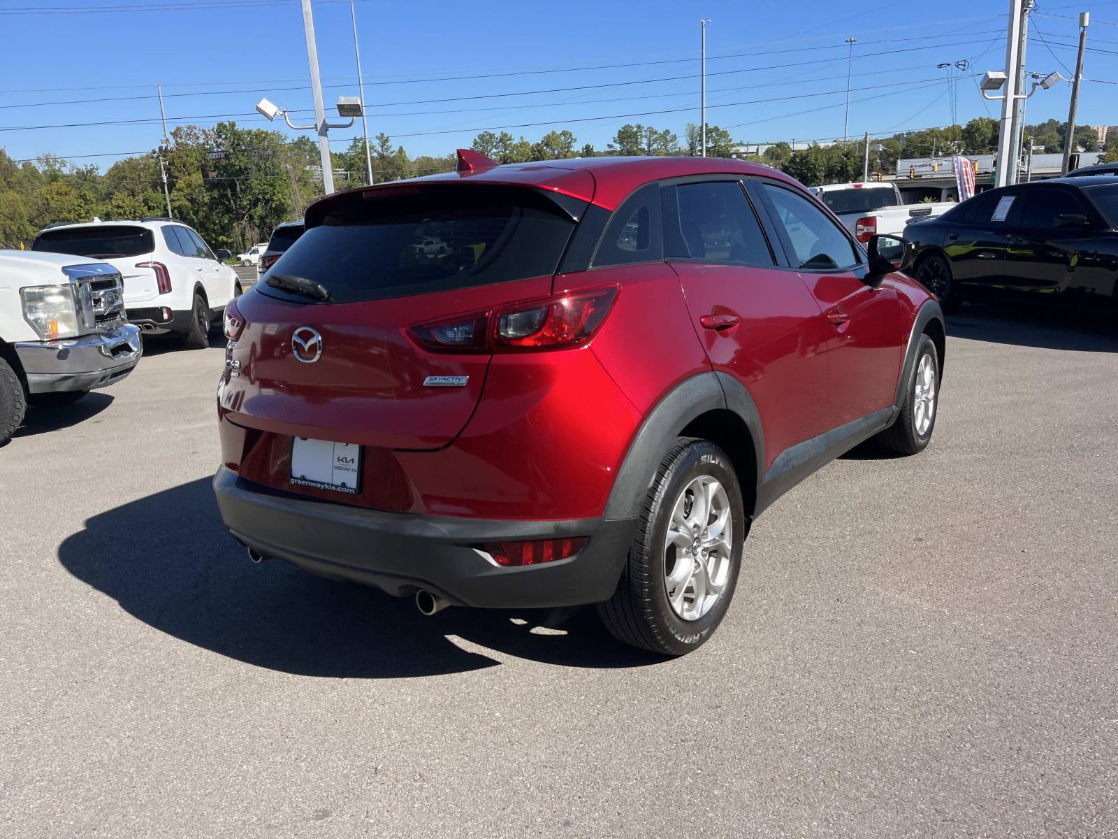 Used 2019 MAZDA CX-3 Touring AWD/4WD image 3