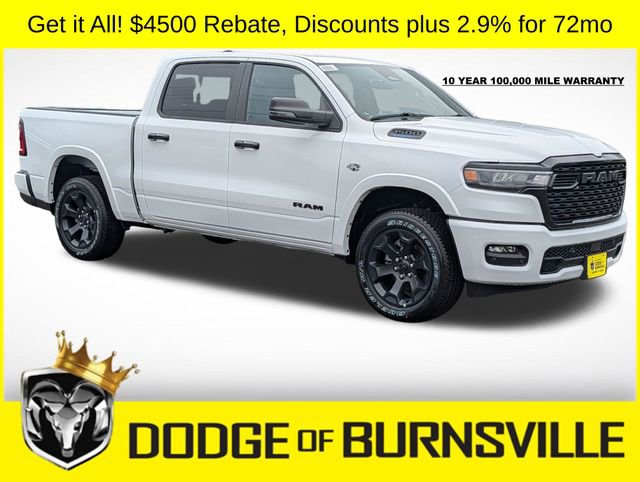 New 2026 RAM 1500 Big Horn w/ Night Edition