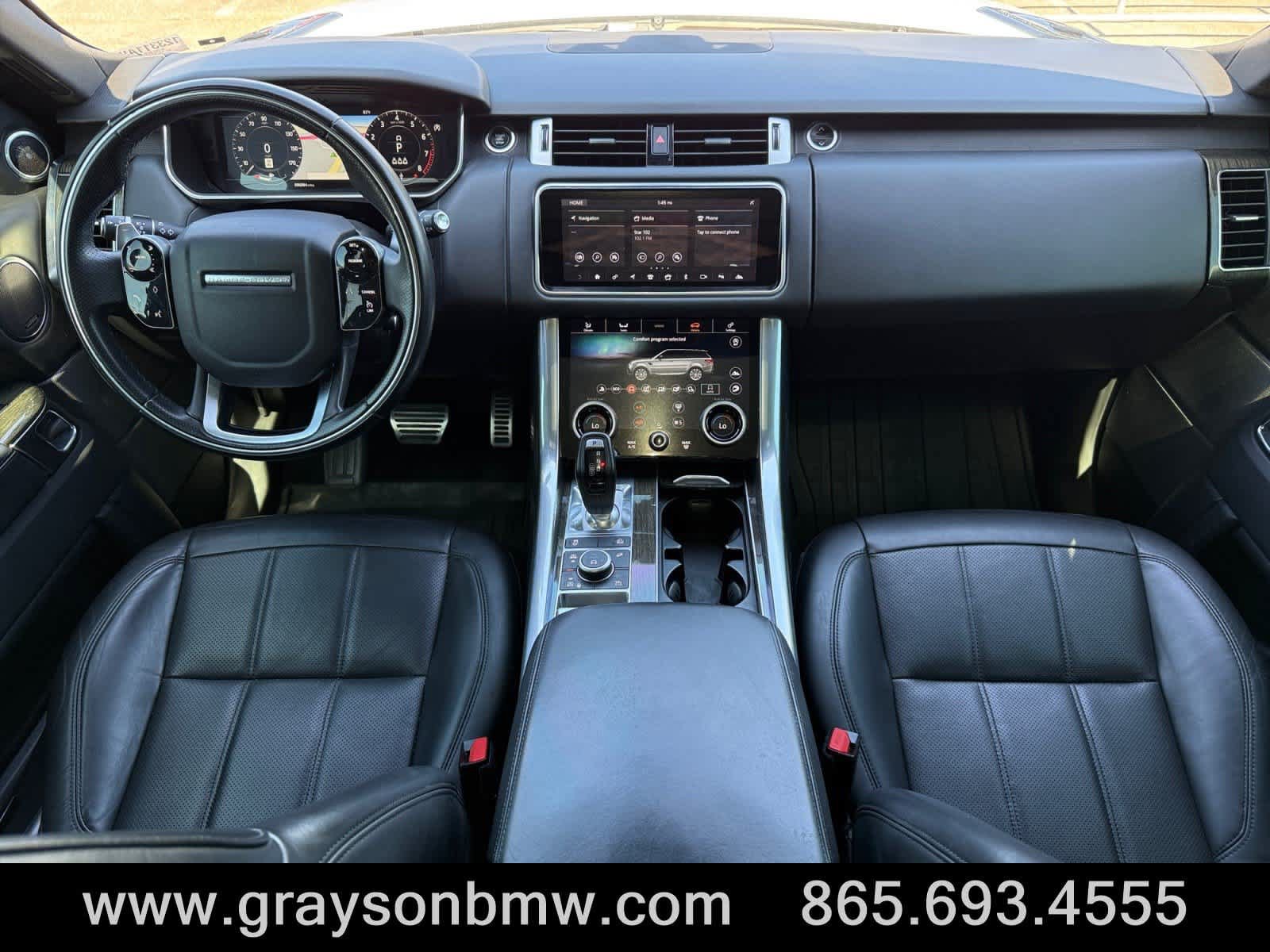 Used 2019 Land Rover Range Rover Sport Supercharged AWD/4WD image 19