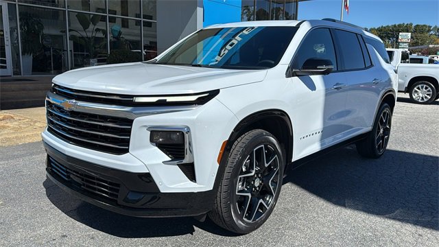 New 2026 Chevrolet Traverse High Country