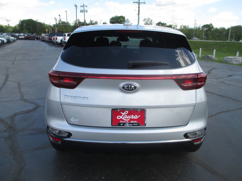 Used 2020 Kia Sportage LX w/ LX Popular Package FWD image 6