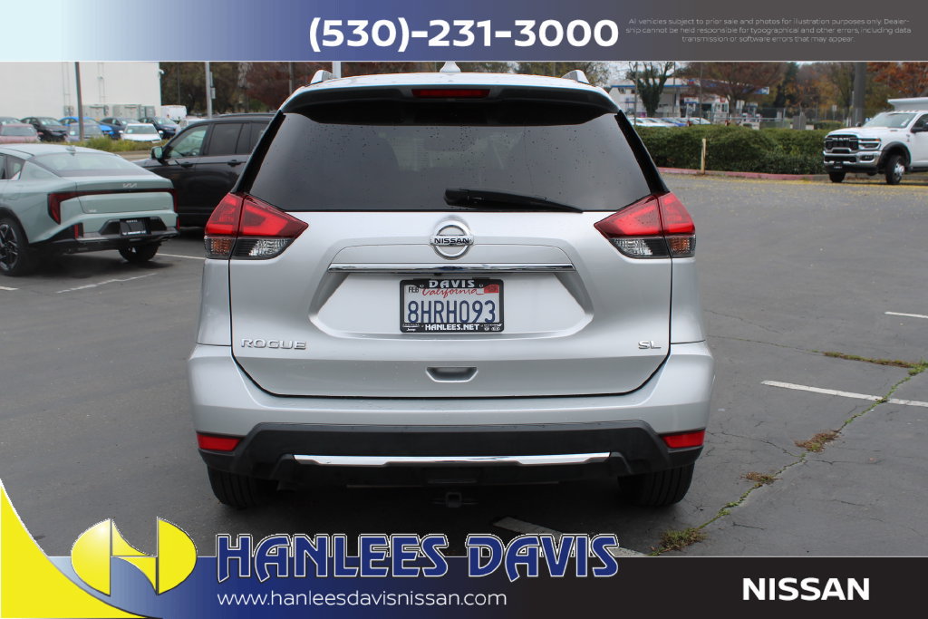 Used 2018 Nissan Rogue SL FWD image 8