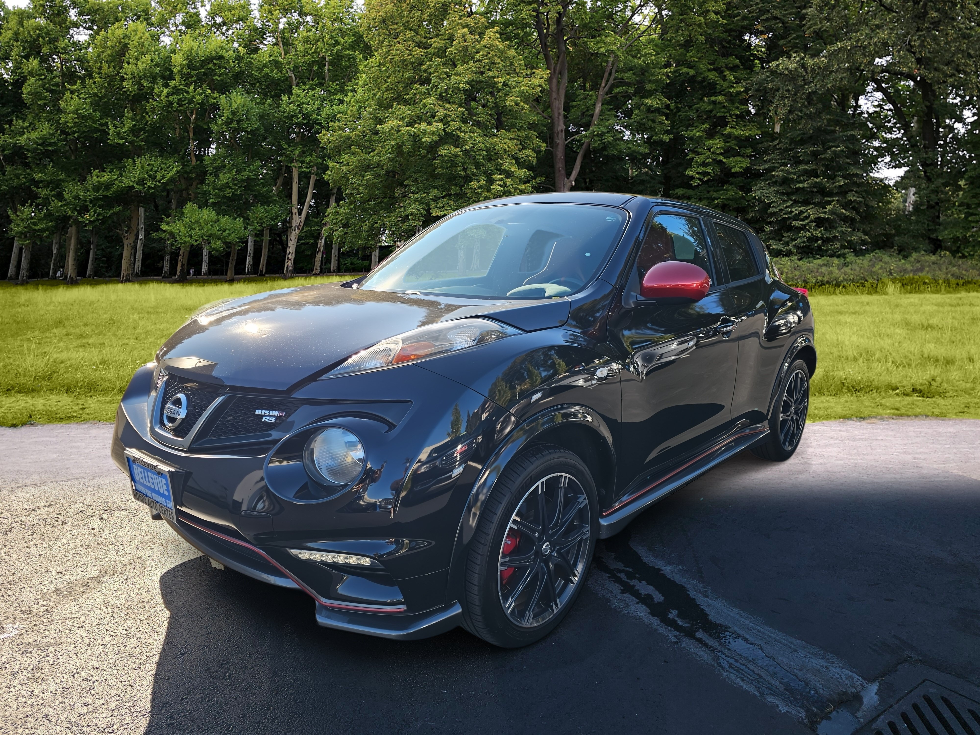 Used 2014 Nissan Juke NISMO RS AWD/4WD image 3