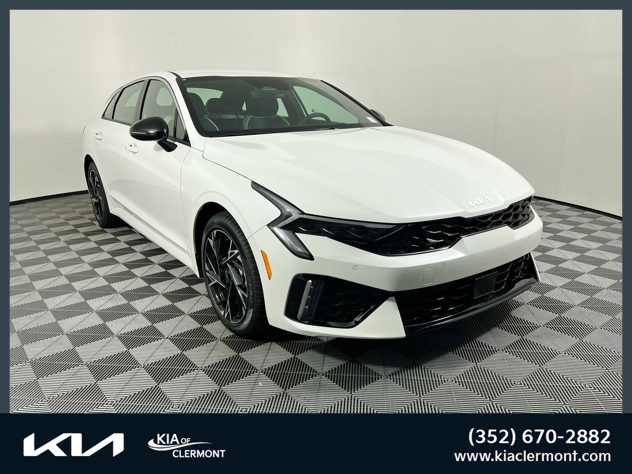 New 2026 Kia K5 GT-Line