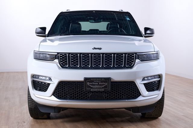 Used 2022 Jeep Grand Cherokee Summit w/ Luxury Tech Group V image 2