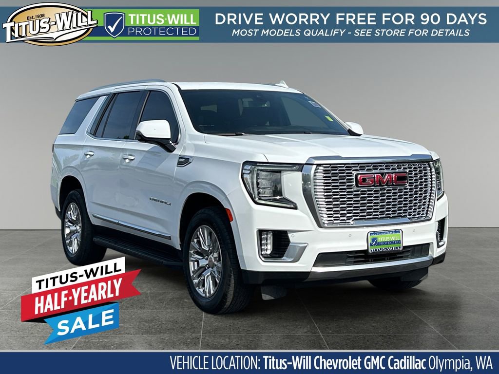 Used 2022 GMC Yukon Denali AWD/4WD video 1