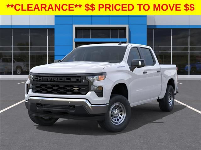 New 2026 Chevrolet Silverado 1500 W/T w/ WT Value Package RWD image 7