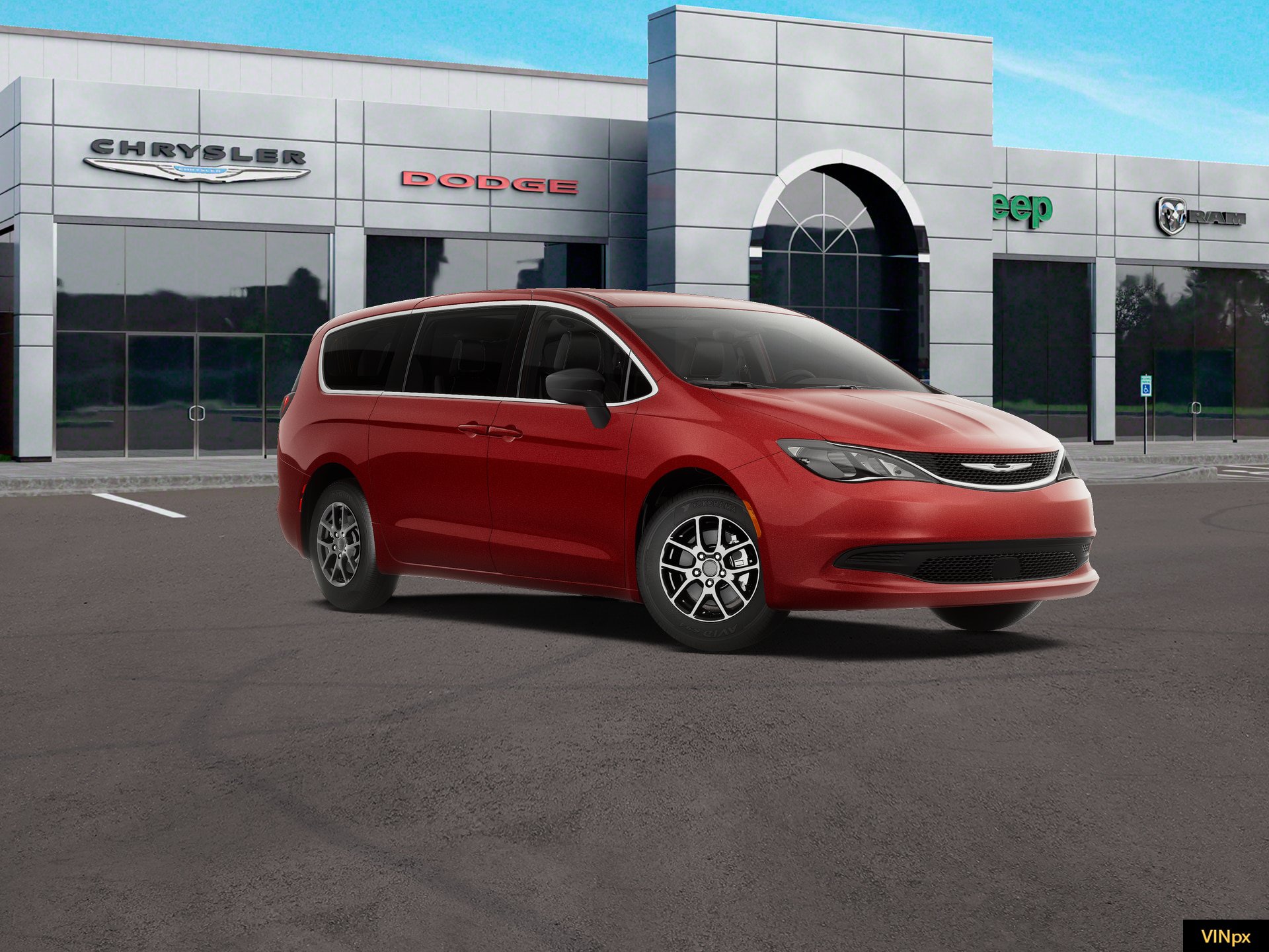 New 2027 Chrysler Pacifica LX FWD image 11