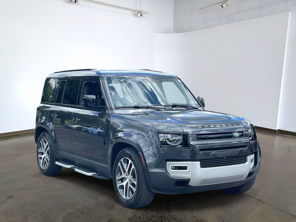 Certified 2024 Land Rover Defender 110 S AWD/4WD image 3