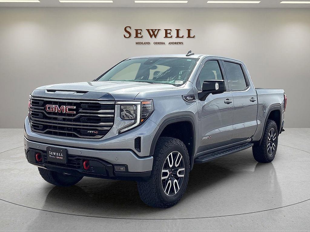 Used 2024 GMC Sierra 1500 AT4 w/ Technology Package AWD/4WD image 1