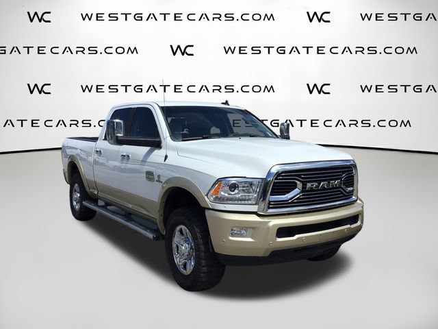 Used 2016 RAM 3500 Laramie Longhorn