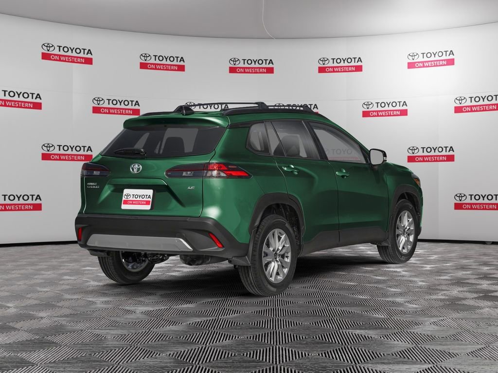 New 2026 Toyota Corolla Cross LE image 2