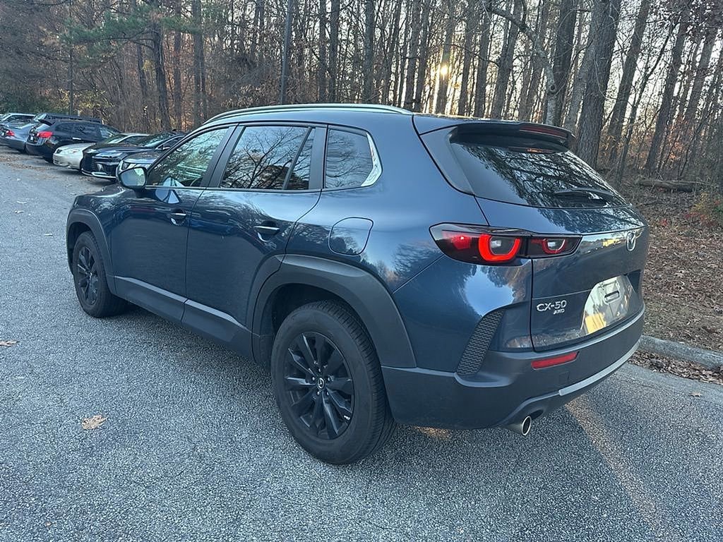 Used 2024 MAZDA CX-50 AWD 2.5 S w/ Preferred Package image 4