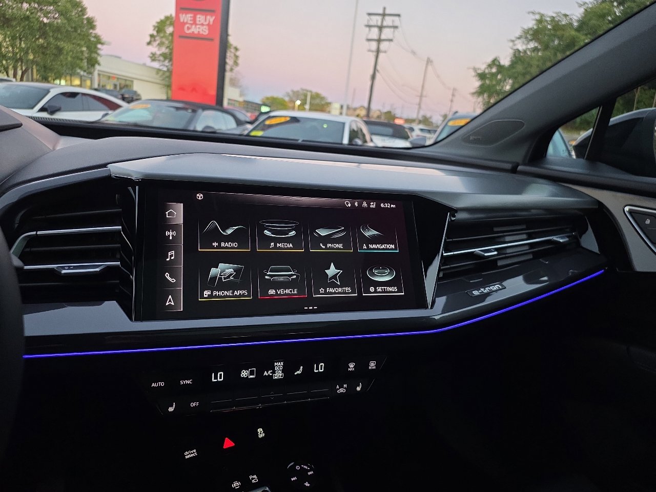 Used 2023 Audi Q4 e-tron Prestige w/ Black Optic Package image 65