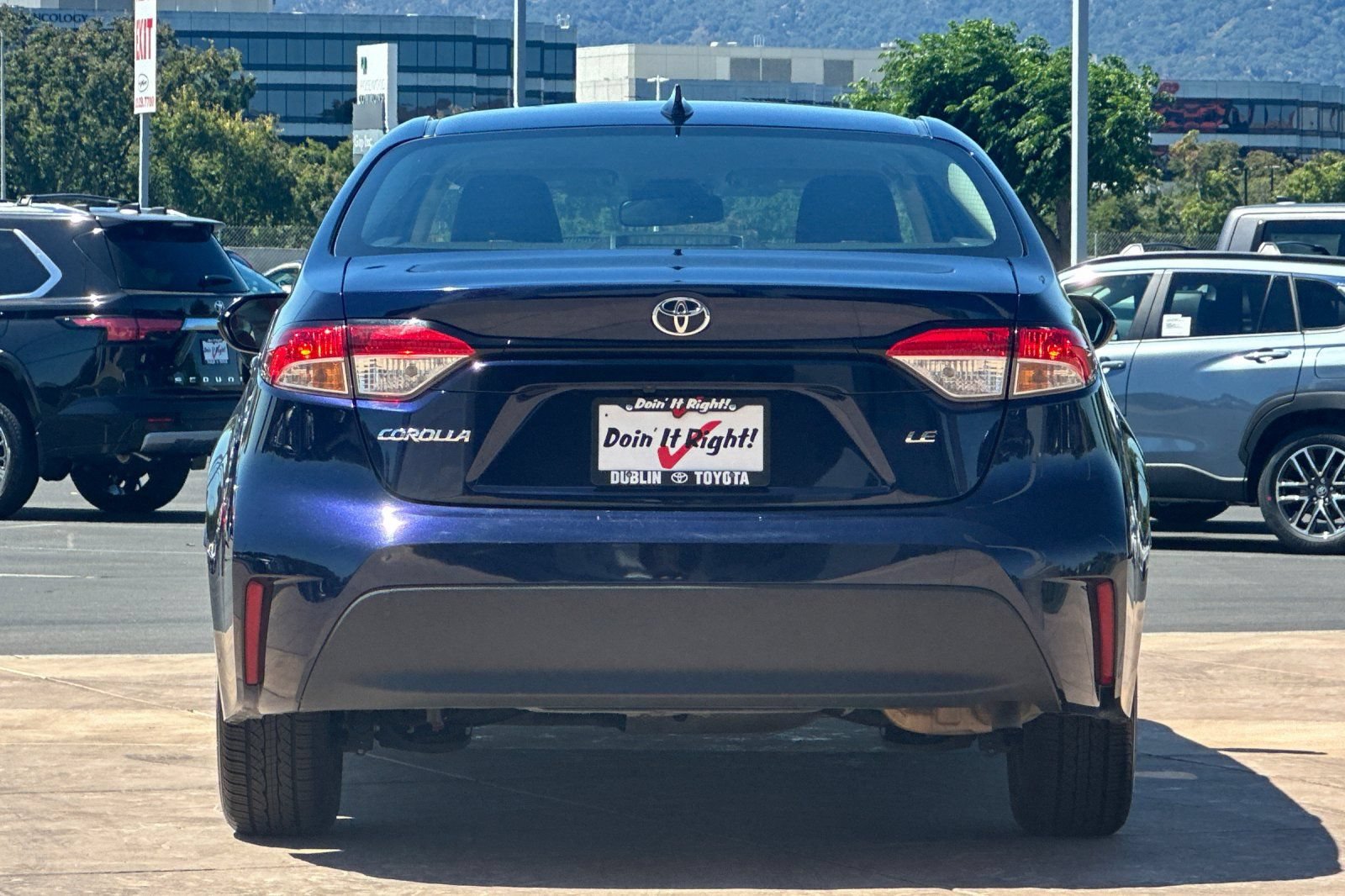 Certified 2024 Toyota Corolla LE FWD image 6