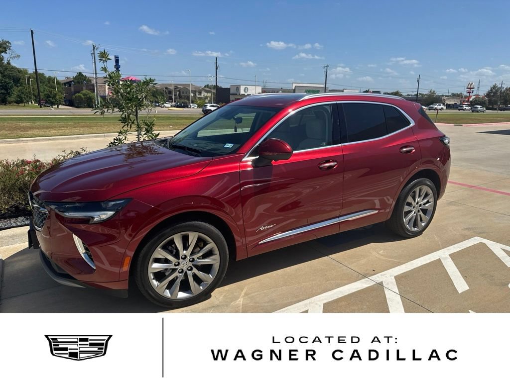 Used 2022 Buick Envision Avenir w/ Technology Package II
