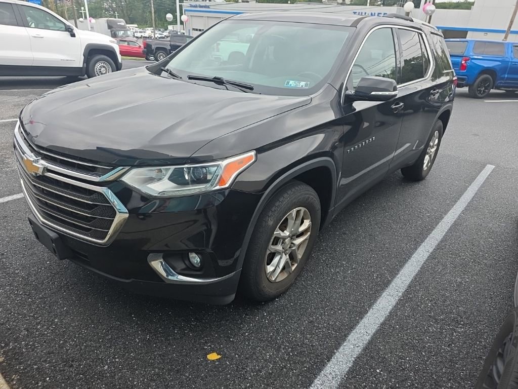 Used 2018 Chevrolet Traverse LT