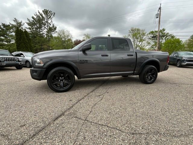 Used 2024 RAM 1500 Classic Warlock AWD/4WD image 2