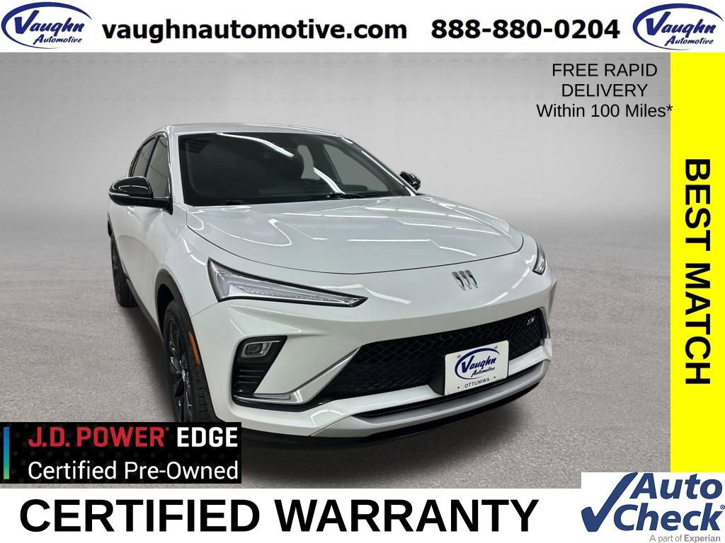 Certified 2024 Buick Envista Sport Touring w/ Convenience I Package FWD image 1