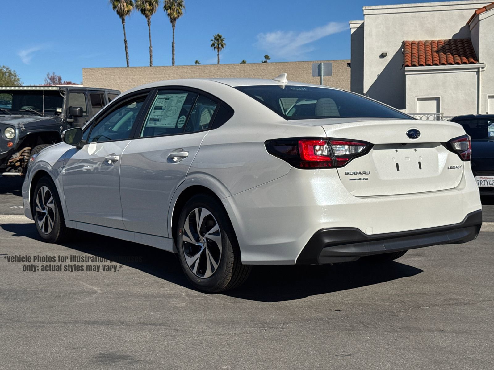New 2025 Subaru Legacy Premium image 8