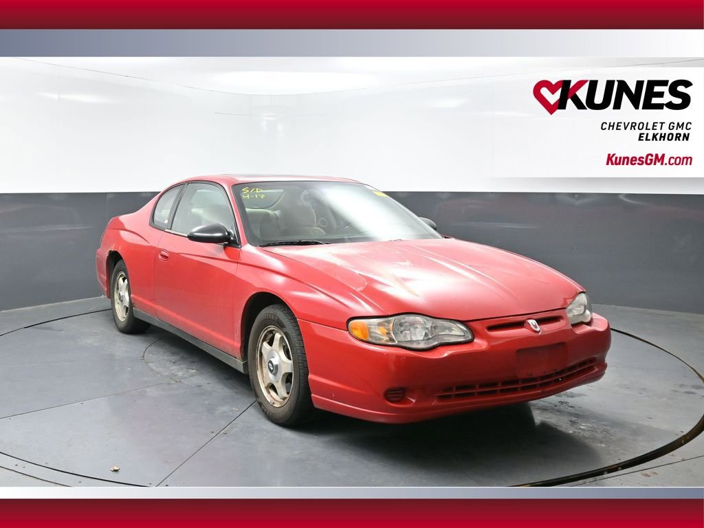Used 2005 Chevrolet Monte Carlo LS w/ Preferred Equipment Group FWD image 1