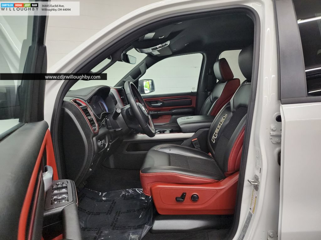 Used 2025 RAM 1500 Rebel AWD/4WD image 12