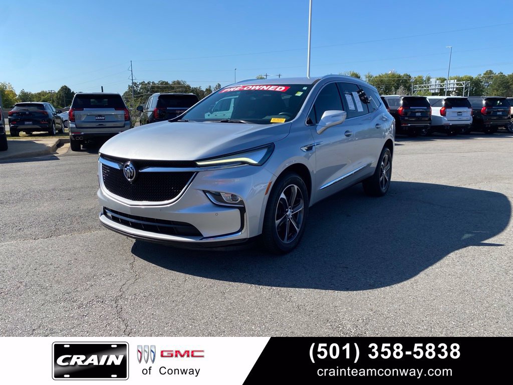 Used 2022 Buick Enclave Essence w/ Sport Touring Edition