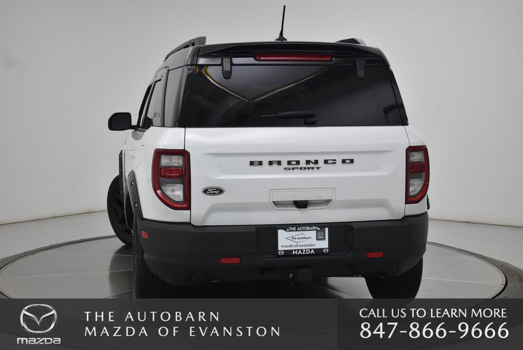 Used 2022 Ford Bronco Sport Outer Banks w/ Tech Package AWD/4WD image 9